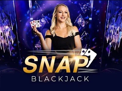 Snap Blackjack live casino bij Wino Casino