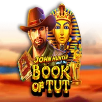 John Hunter and the Book of Tut slot bij Wino Casino